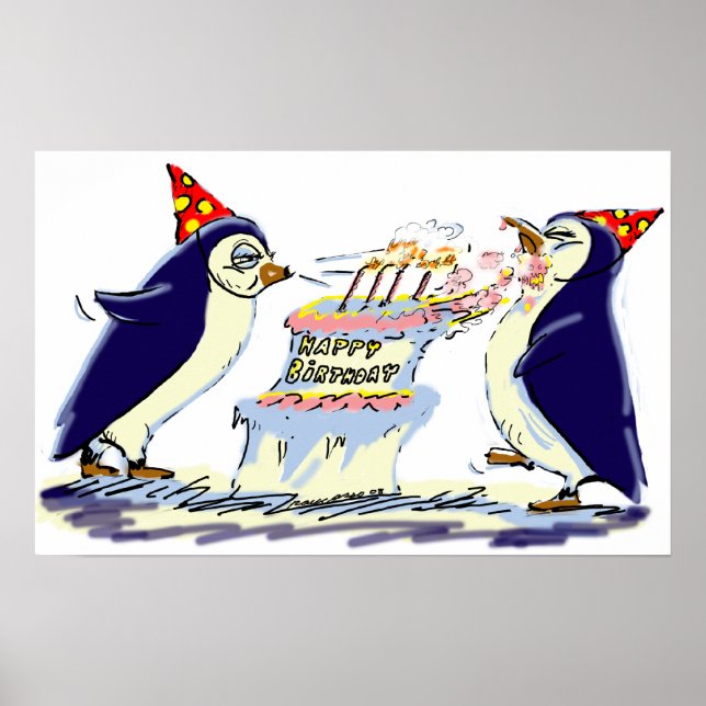 Poster BiRtHdAy PeNgUiN (Devant)