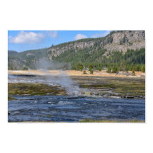 Biscuit Basin Runoff, Parc national de Yellowstone