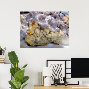Poster Biscuits et gravures