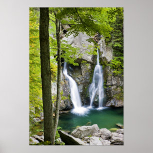 Poster Bish Bash Falls dans le parc d'État de Bish Bash F