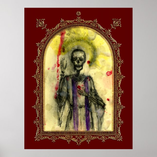 Poster Bishop VooDoo Blues (Devant)