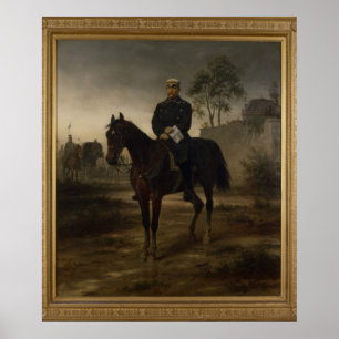 Poster Bismarck avant Paris, 1873