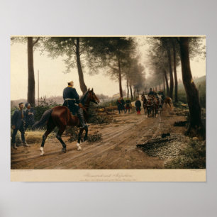 Poster Bismarck et Napoléon