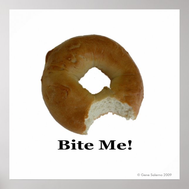 Poster Bite-Moi ! (Devant)