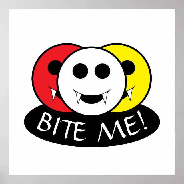 Poster Bite-Moi ! Vampire (Devant)