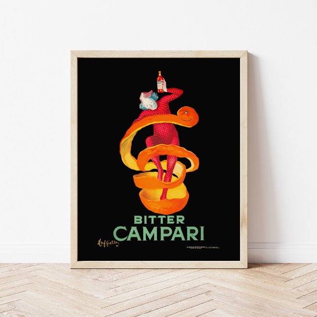 Poster Bitter Campari | Leonetto Cappiello (Créateur téléchargé)