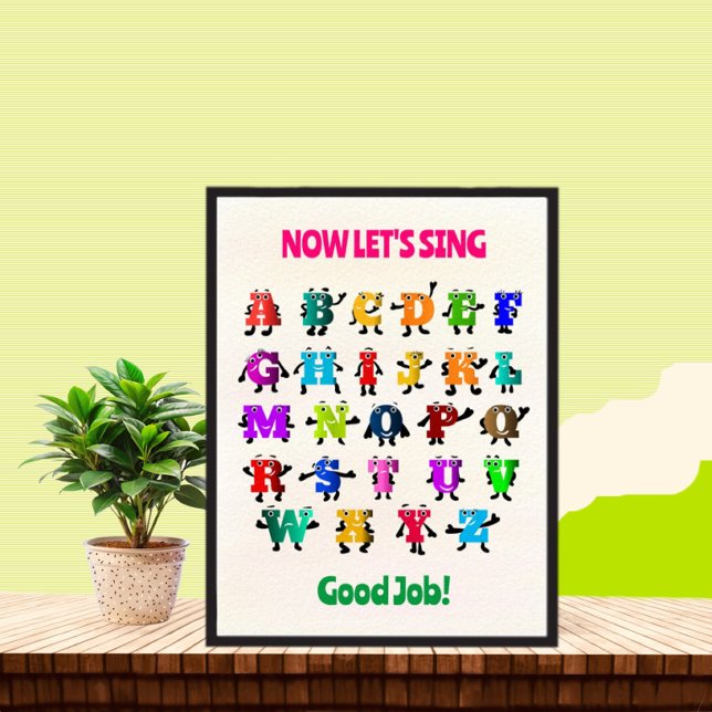 Poster Bizarre ABC (Créateur téléchargé)