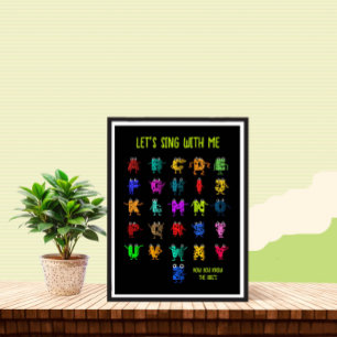 Poster Bizarre ABC