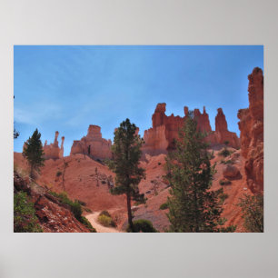 Poster Bizzare Bryce Canyon