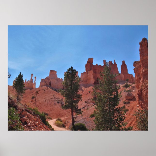 Poster Bizzare Bryce Canyon (Devant)