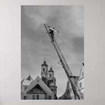 Black and White 1968 European Light Worker