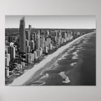 Black and White Australia Gold Coast