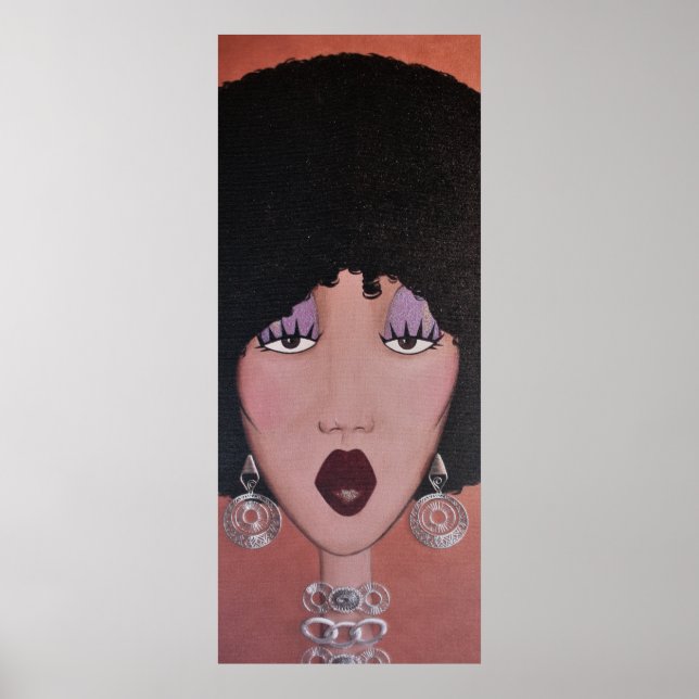 Poster "Black Beauty Diva" (Devant)