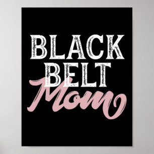Poster Black Belt Maman