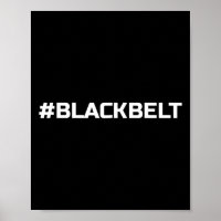 Black Belt Martial Arts - Taekwondo Karate Mixed m