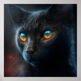 Poster Black Cat