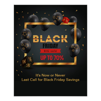 Poster Black Friday 