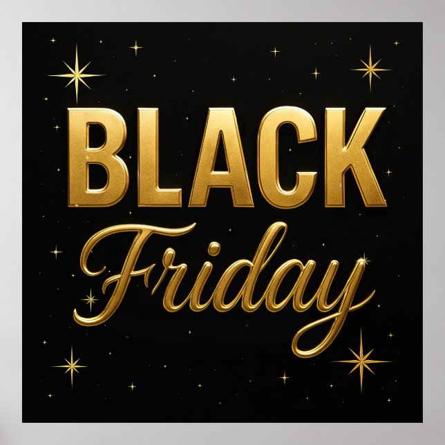 Poster Black Friday  (Devant)