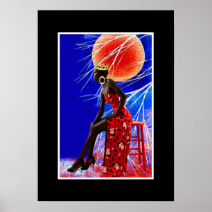 Poster Black Girl Magic :