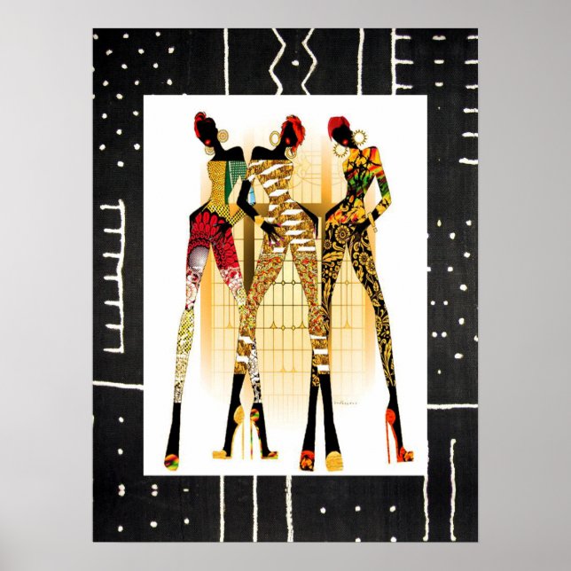 Poster Black Girls Rock ! (Devant)