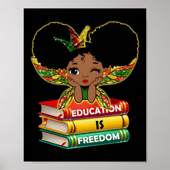Poster Black History Month Black Leaders African American (Devant)
