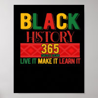 Black History Month Live It Learn It Make It