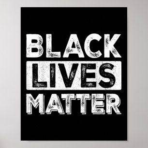Poster Black Lives Blm Human Rights Enfants Hommes Femmes