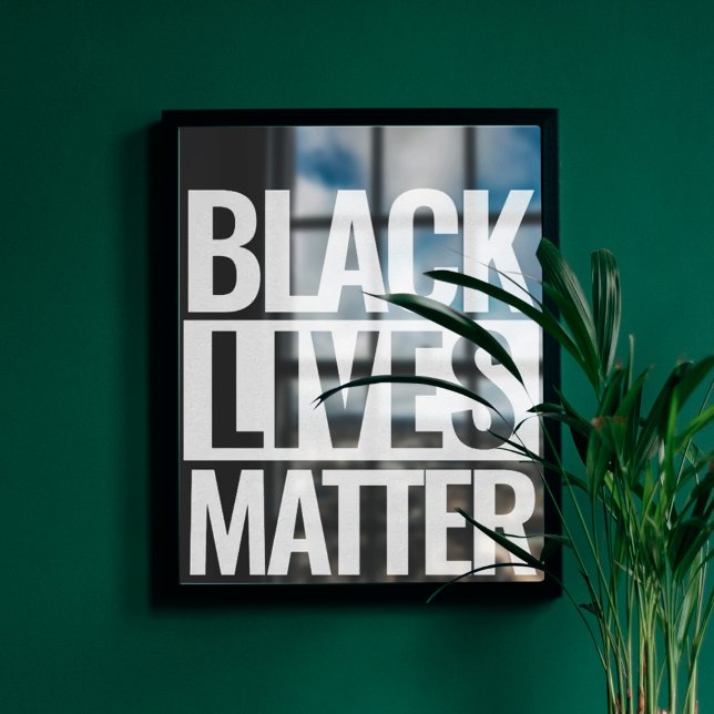 Poster Black Lives Matt Personnalisé (Créateur téléchargé)
