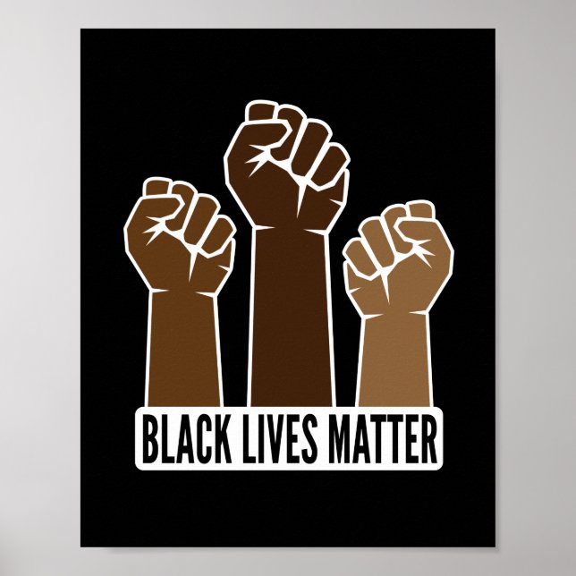 Poster Black lives matter Art Print (Devant)