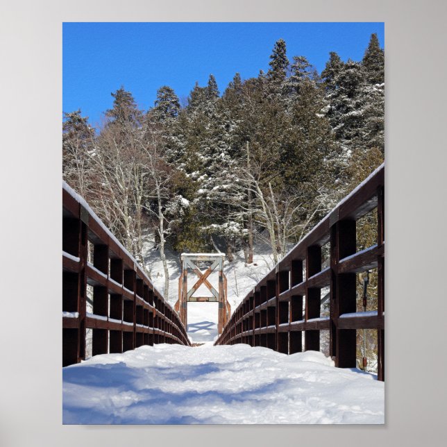 Poster Black River Harbour, péninsule supérieure du Michi (Devant)