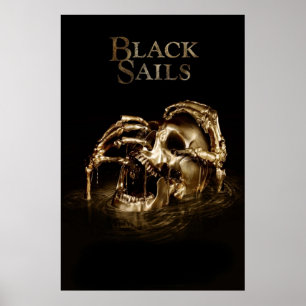 Poster Black Sails Gold