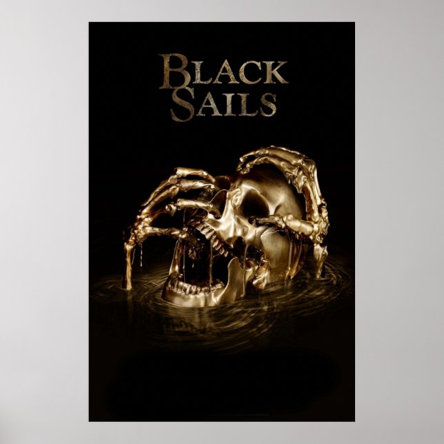 Poster Black Sails Gold (Devant)
