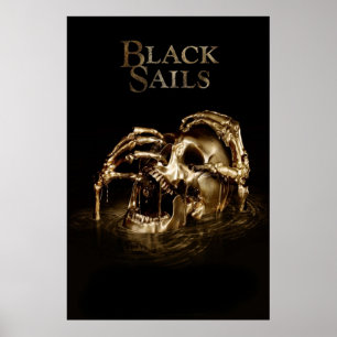 Poster Black Sails Gold