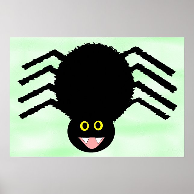 Poster Black Spider (Devant)