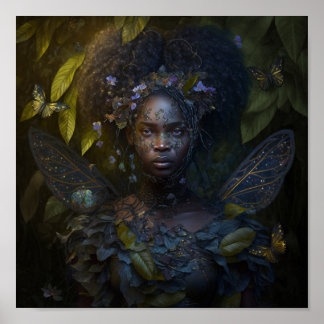 Poster 'Black Sprite'