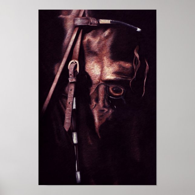 Poster Black Sterling II (Devant)