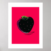 Black Strawberry – Minimal Pop