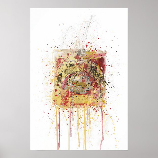 Poster Black Treacle (Devant)