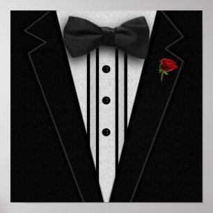 Poster Black Tuxedo