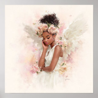 Poster Black Woman Empowerment Art