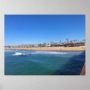 Poster Blackies, Newport Beach, Californie