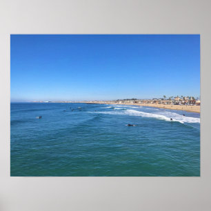Poster Blackies, Newport Beach, Californie