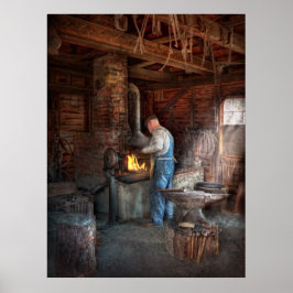 Poster Blacksmith - L'importance du forgeron