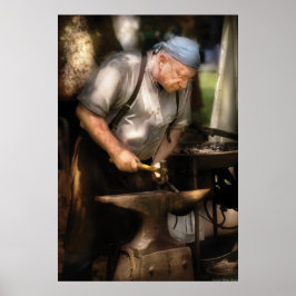 Poster Blacksmith - The Blacksmith