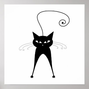 Poster Blacksy Kitty 6