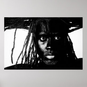 Poster blacq pop