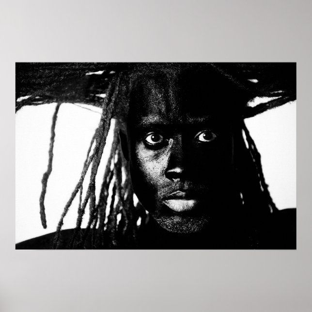 Poster blacq pop (Devant)