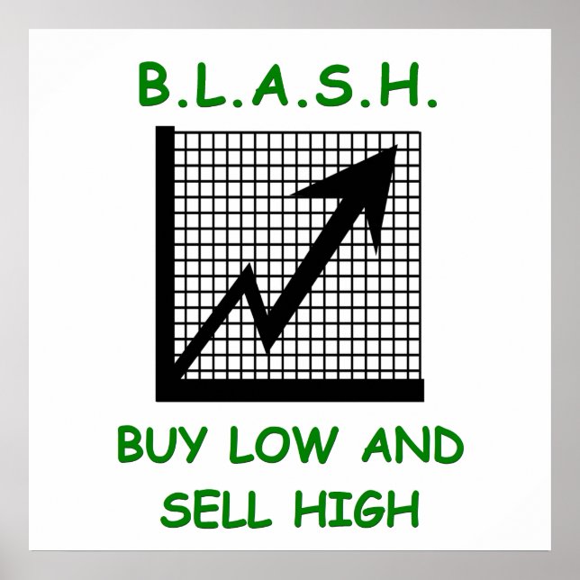 Poster blague d'argent (Devant)