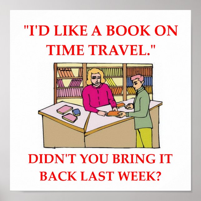 Poster blague physique (Devant)