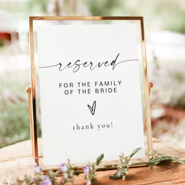 Poster BLAIR Modern Bohemian Réservé à la famille de mari (Créateur téléchargé)